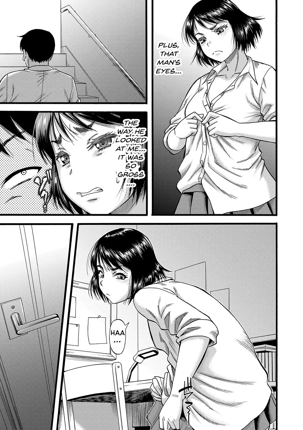 Hentai Manga Comic-Breeding and training the women of those I hate-Read-69